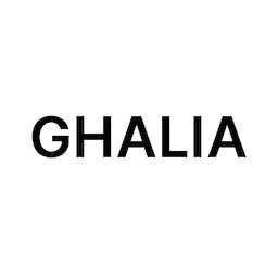 GHALIA store logo