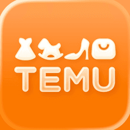 TEMU store logo