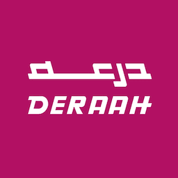 Deraah store logo