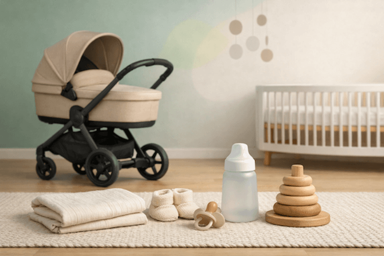 Mamas & Papas store cover with coupon codes and offers